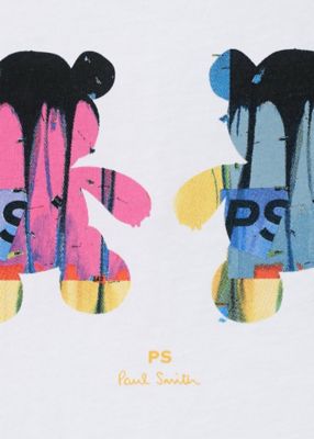 tシャツ ウィメンズ ”Painted Mini Bears” 半袖Tシャツ / 255455 232V レディース ウィメンズ ”Painted Mini Bears” 半袖Tシャツ