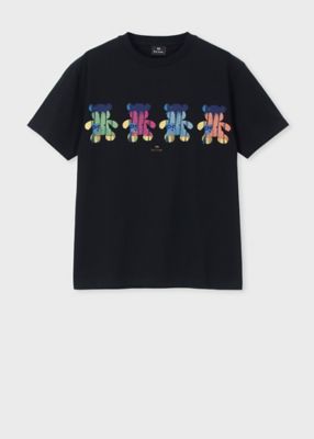 tシャツ ウィメンズ ”Painted Mini Bears” 半袖Tシャツ / 255455 232V レディース ウィメンズ ”Painted Mini Bears” 半袖Tシャツ