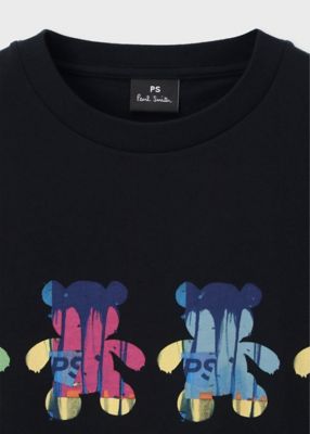 tシャツ ウィメンズ ”Painted Mini Bears” 半袖Tシャツ / 255455 232V レディース ウィメンズ ”Painted Mini Bears” 半袖Tシャツ