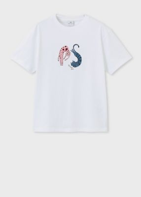 ウィメンズ　ＰＳアニマル　半袖Ｔシャツ（１５５４５６２３２Ｖ）