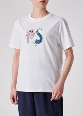 ウィメンズ PSアニマル 半袖Tシャツ（155456232V