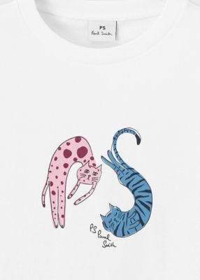 Paul Smith アニマル柄 半袖シャツ L ウィメンズ PSアニマル 半袖Tシャツ（155456232V