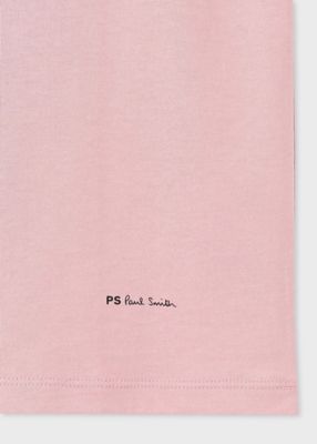 ウィメンズ　Ｄｒａｗｎ　ｂｙ　Ｐａｕｌ　”Ｇｅｎｔｌｅｍａｎ＆Ｂｉｒｄ”　Ｔシャツ（１５５４６２２３２Ｖ）