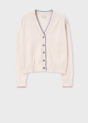 Paul Smith (Women)/ポール・スミス ウィメンズ ストライプ カフス カーディガン(155500KN390)