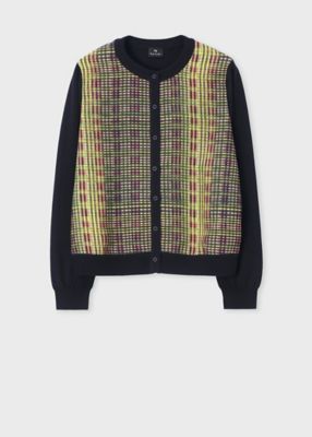 Paul Smith (Women)/ポール・スミス ウィメンズ ”Check” コンビ カーディガン(155503800K)