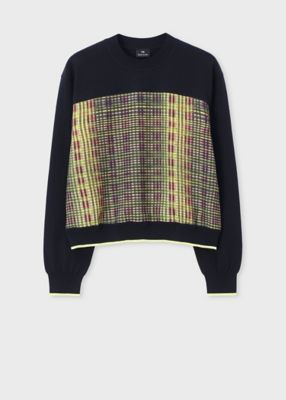 Paul Smith (Women)/ポール・スミス ウィメンズ ”Check” コンビ ニット(155503KN392)