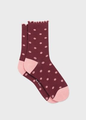 Paul Smith (Women)/ポール・スミス ウィメンズ ”Jenny Polka” ソックス(155600CSW)