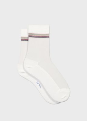 Paul Smith (Women)/ポール・スミス ウィメンズ ”Frida Signtr” シアー ソックス(155603CSW)