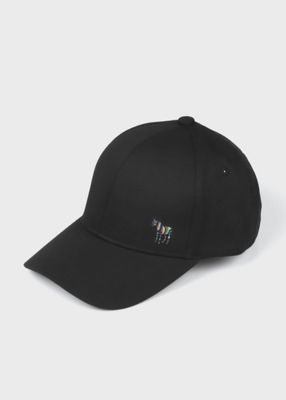 ＜Paul Smith (Women)＞ウィメンズ　“Ｓｐｏｒｔｓ　Ｓｔｒｉｐｅ　Ｚｅｂｒａ”　ワンポイント　ベースキャップ（１５５６１８９８７ＣＷ）