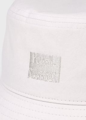 ウィメンズ　”Ｃｒｏｐｐｅｄ　Ｌｏｇｏ”　バケットハット（１５５６２５ＥＢＨＡＴ）