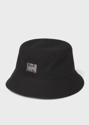 ＜Paul Smith (Women)＞ウィメンズ　”Ｃｒｏｐｐｅｄ　Ｌｏｇｏ”　バケットハット（１５５６２５ＥＢＨＡＴ）