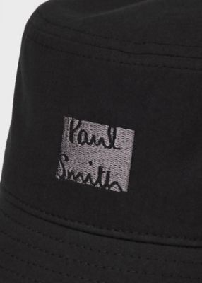 ウィメンズ　”Ｃｒｏｐｐｅｄ　Ｌｏｇｏ”　バケットハット（１５５６２５ＥＢＨＡＴ）