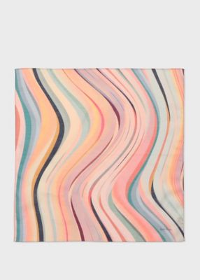 ＜Paul Smith (Women)＞ウィメンズ　”Ｎｅｗ　Ｓｗｉｒｌ”　ハンカチ（１５５６２８８９１０ＨＡＮＫＷ＿＿＿）