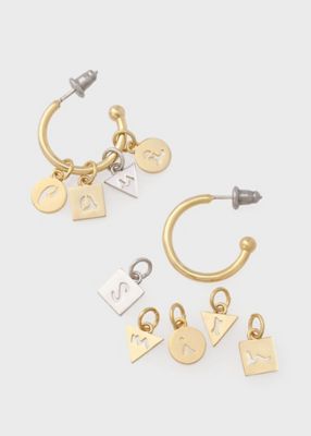 ウィメンズ　ランダムロゴ　ピアス（１５５６４５２７０）