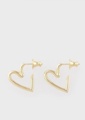 ＜Paul Smith (Women)＞ウィメンズ　ハートミックスチェーン　ピアス（１５５６４７２７０）