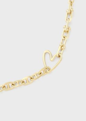 ウィメンズ ハートミックスチェーン ネックレス（１５５６４７６７２１２１０＿＿＿＿＿） | Paul Smith (Women)/ポール・スミス |  三越伊勢丹オンラインストア・通販【公式】