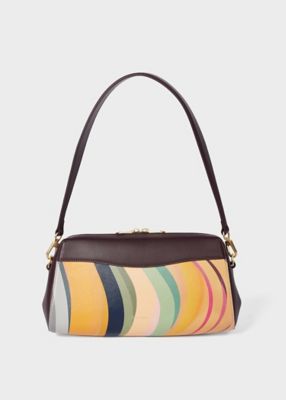 ＜Paul Smith (Women)＞ウィメンズ　”Ｄｕｓｋｙ　Ｓｗｉｒｌ”　ハンドバッグ（１５５７７１８０３４）