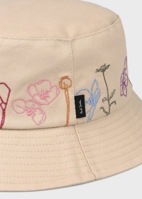 90s Paul Smith LONDON フラワーバケットハット