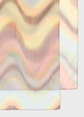 ウィメンズ ”Gradient Wave” ストール