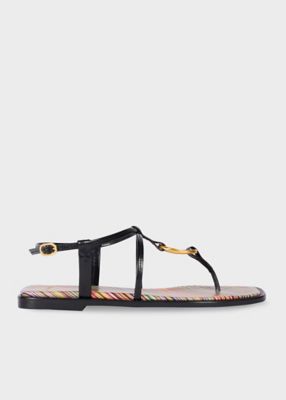 Paul Smith (Women)/ポール・スミス ウィメンズ ”Lemmon” ストラップ サンダル(155789LEMM)