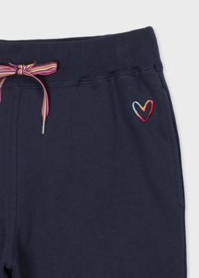 ウィメンズ　スワールハート　スウェットパンツ（１５５８０２７９７Ｊ）