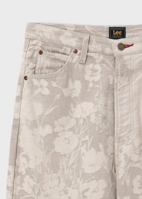 ウィメンズ　Ｐａｕｌ　Ｓｍｉｔｈ　＋　Ｌｅｅ　　ジャカード　ストレートパンツ（１５５９０１ＷＬＢ９２４８）