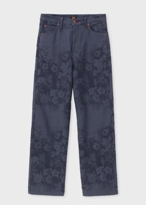 ウィメンズ　Ｐａｕｌ　Ｓｍｉｔｈ　＋　Ｌｅｅ　　ジャカード　ストレートパンツ（１５５９０１ＷＬＢ９２４８）