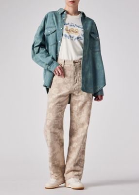 ウィメンズ　Ｐａｕｌ　Ｓｍｉｔｈ　＋　Ｌｅｅ　ワークシャツ（１５５９０２ＷＬＢ９２４６）