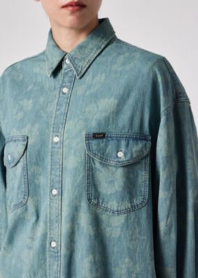ウィメンズ　Ｐａｕｌ　Ｓｍｉｔｈ　＋　Ｌｅｅ　ワークシャツ（１５５９０２ＷＬＢ９２４６）