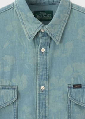 ウィメンズ　Ｐａｕｌ　Ｓｍｉｔｈ　＋　Ｌｅｅ　ワークシャツ（１５５９０２ＷＬＢ９２４６）