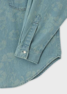 ウィメンズ　Ｐａｕｌ　Ｓｍｉｔｈ　＋　Ｌｅｅ　ワークシャツ（１５５９０２ＷＬＢ９２４６）