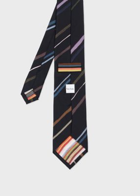 アーティスティック ストライプ タイ（160001552MIR