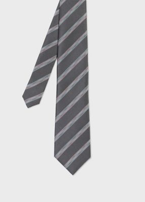 カラーストライプ タイ（160007552MS） | Paul Smith (Men