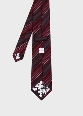 マルチストライプ タイ（160012552MJ） | Paul Smith (Men