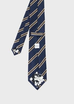 レジメンタルストライプ タイ（160018552MJ） | Paul Smith