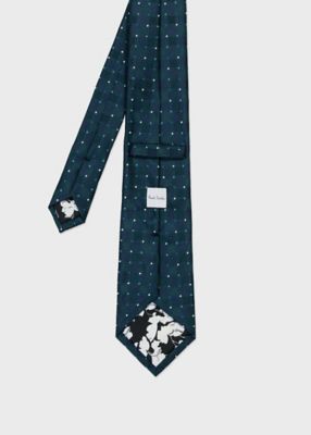 チェック＆ドット コンビネーション タイ（160030552MJ