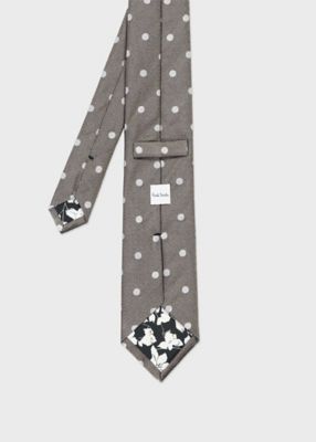 Textured Polka Dot” タイ（160034552MJ