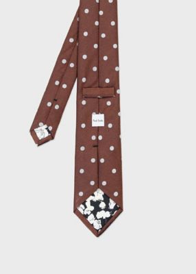 Textured Polka Dot” タイ（160034552MJ