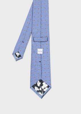 スクエアジオメトリック タイ（160037552MJ） | Paul Smith