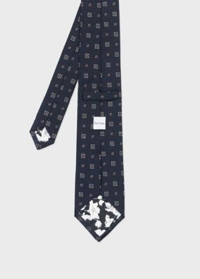 スクエアジオメトリック タイ（160037552MJ） | Paul Smith