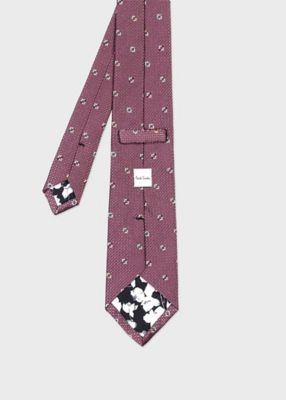 ジオメトリックフラワー タイ（160039552MJ） | Paul Smith