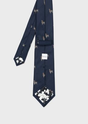 Embroidery Dog” タイ（160049552MJ） | Paul