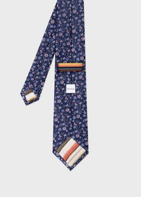 フローラルパターン タイ（160053552MIR） | Paul Smith