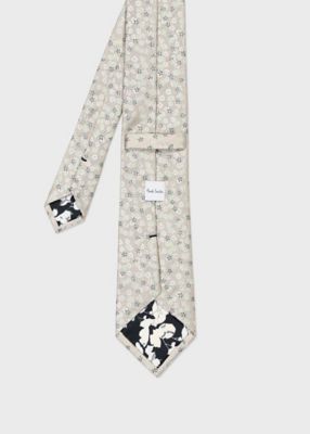 Textured Floral” タイ（160054552MJ