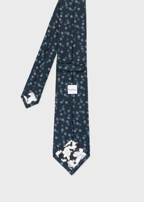 Textured Floral” タイ（160054552MJ