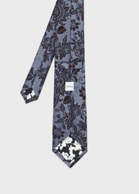 Bold Floral” タイ（160057552MJ） | Paul Smith