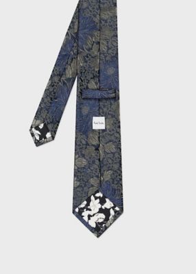ボタニカル ジャカードタイ（160060552MJ） | Paul Smith