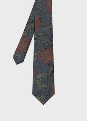 ボタニカル ジャカードタイ（160060552MJ） | Paul Smith