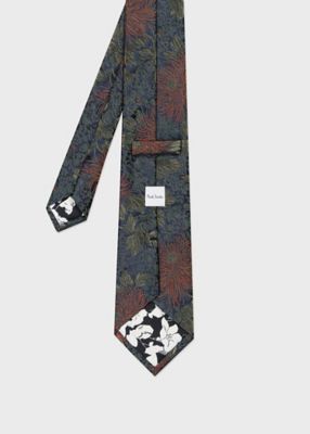 ボタニカル ジャカードタイ（160060552MJ） | Paul Smith