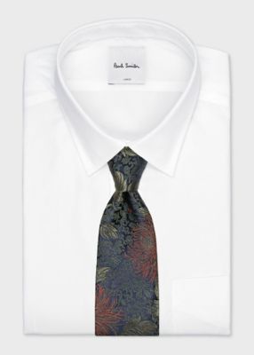 ボタニカル ジャカードタイ（160060552MJ） | Paul Smith